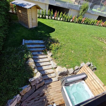 Chalet Delphinette - Spa Privatif Morzine Extérieur photo