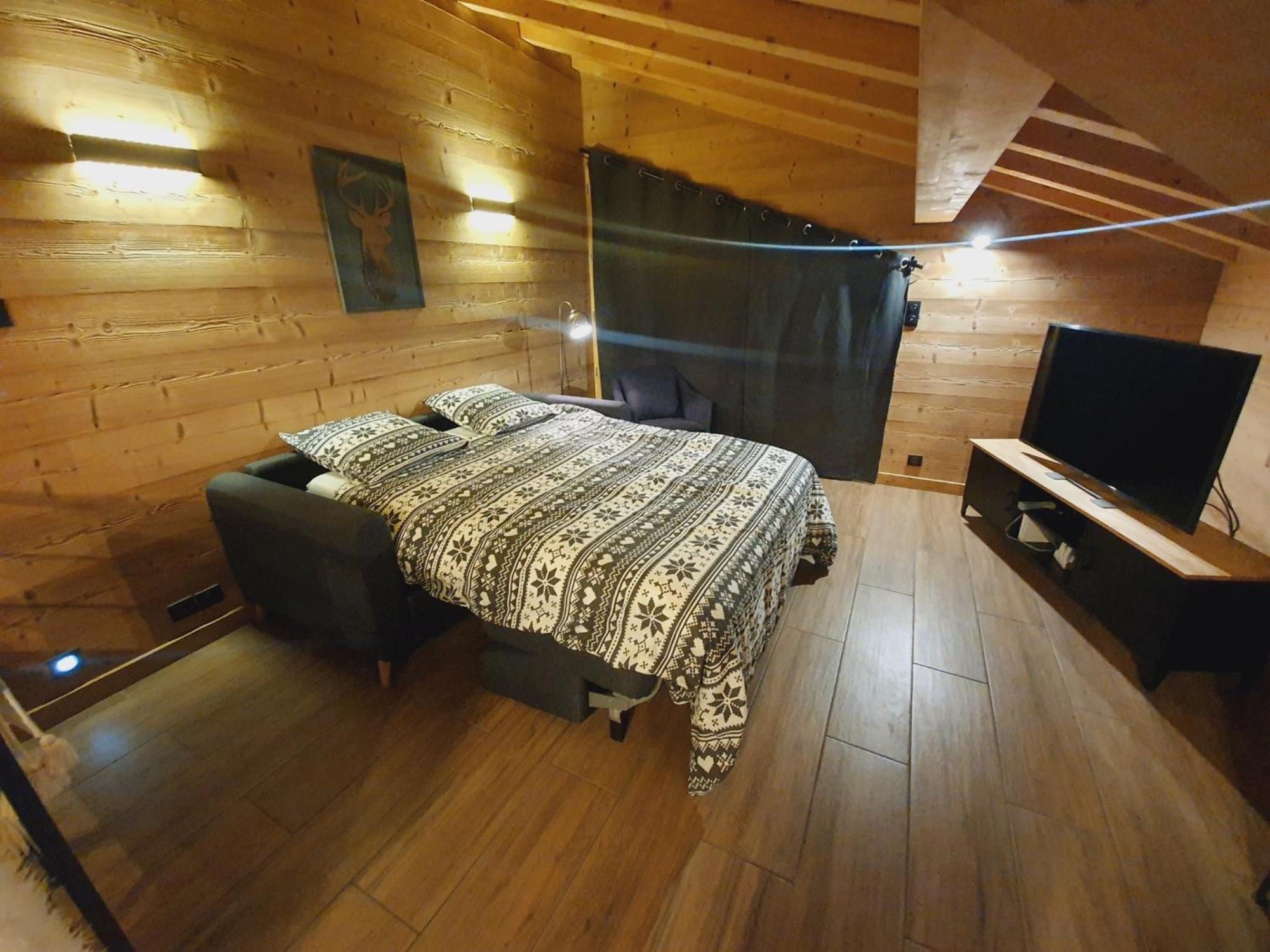 Chalet Delphinette - Spa Privatif Morzine Extérieur photo