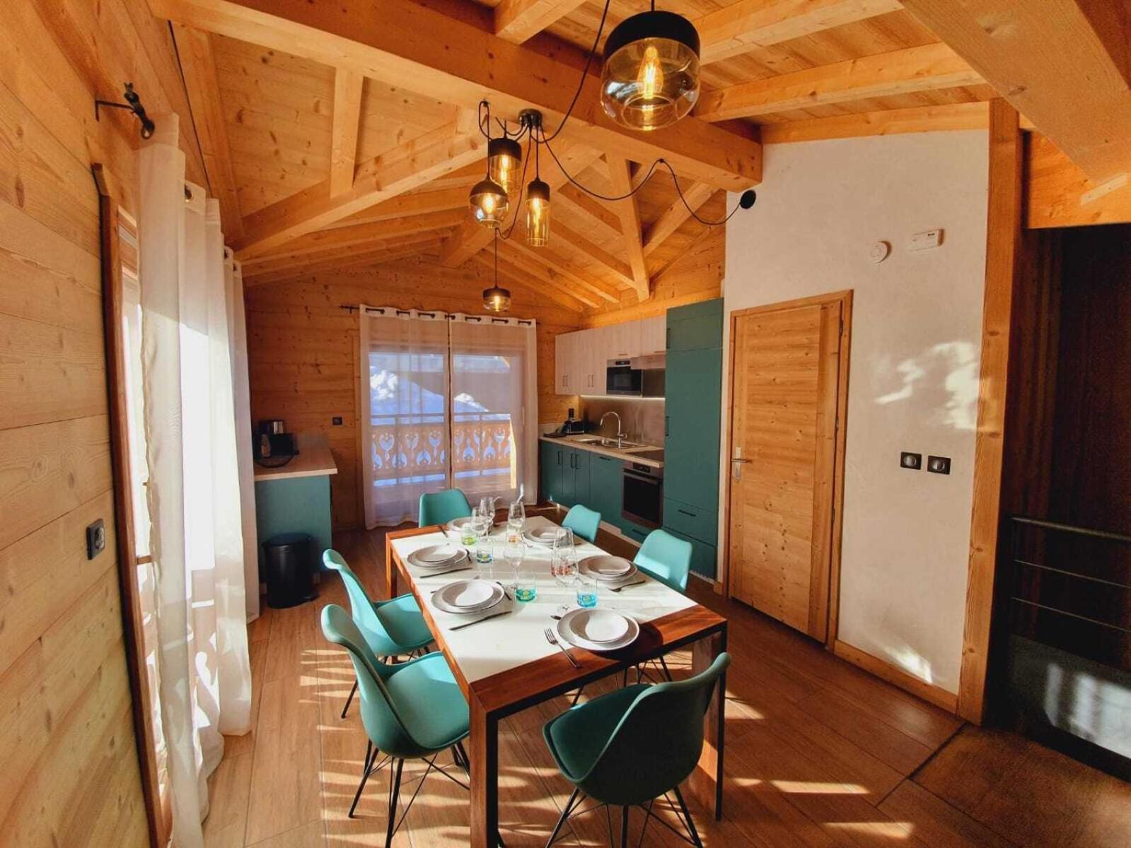 Chalet Delphinette - Spa Privatif Morzine Extérieur photo