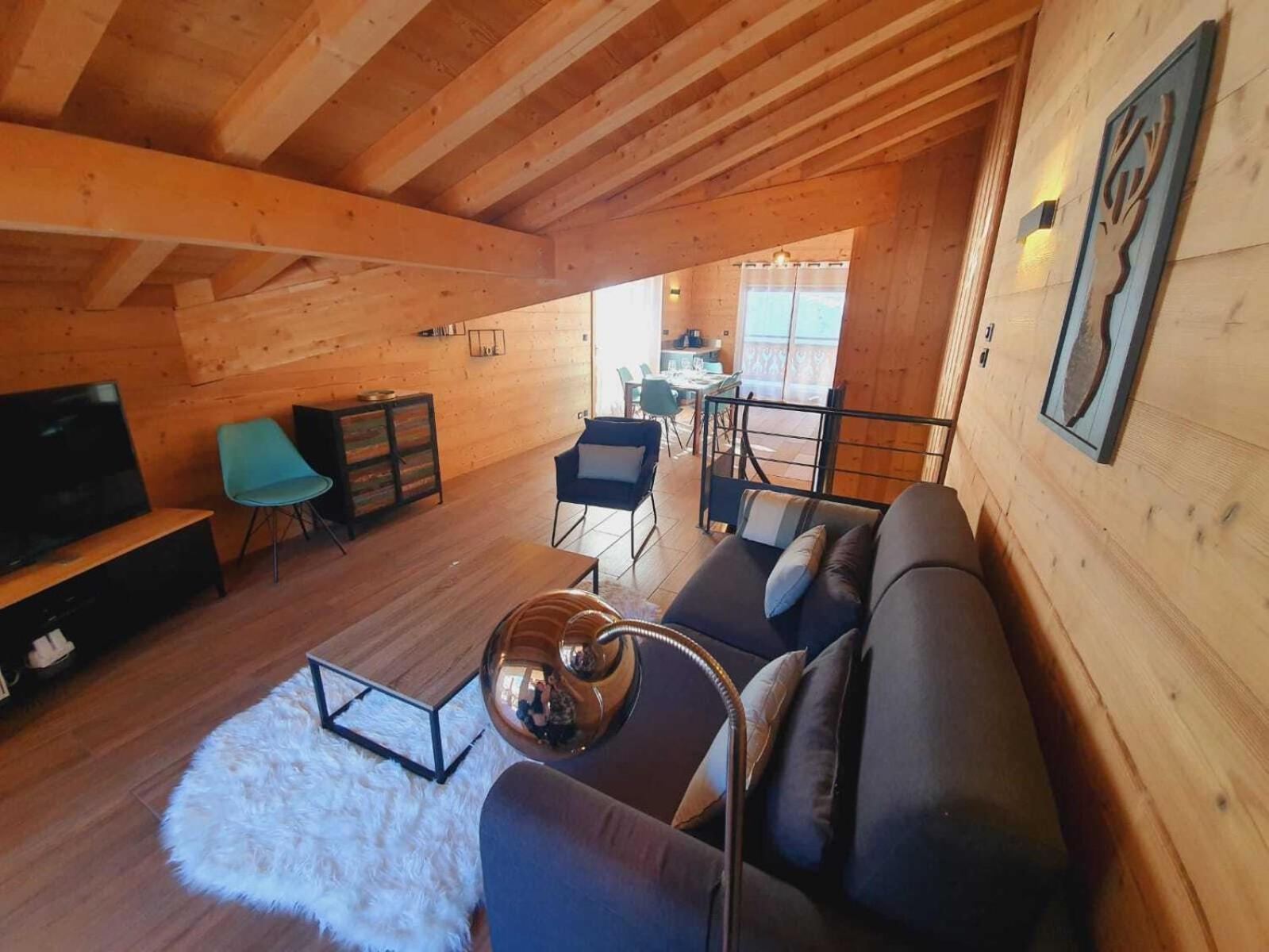 Chalet Delphinette - Spa Privatif Morzine Extérieur photo