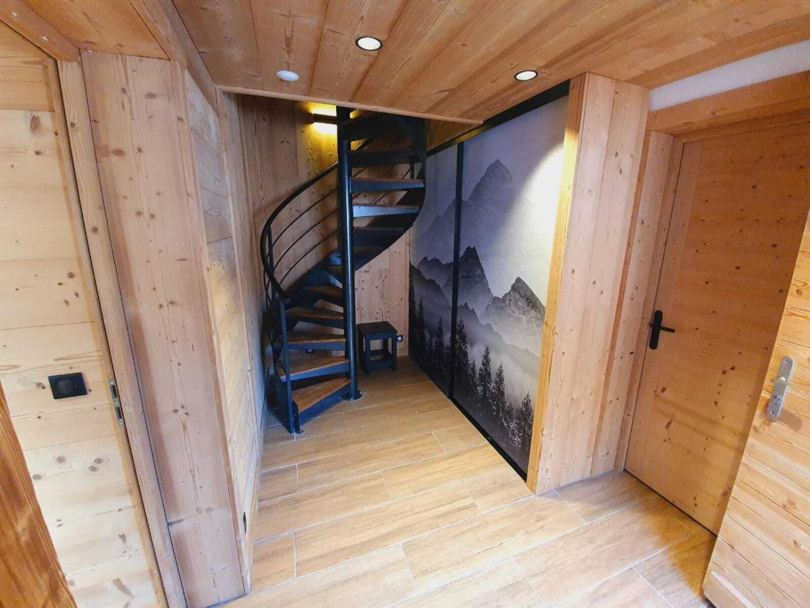 Chalet Delphinette - Spa Privatif Morzine Extérieur photo