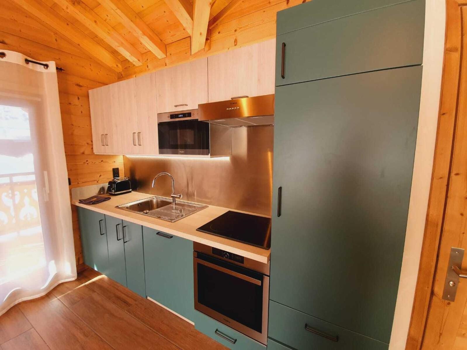 Chalet Delphinette - Spa Privatif Morzine Extérieur photo