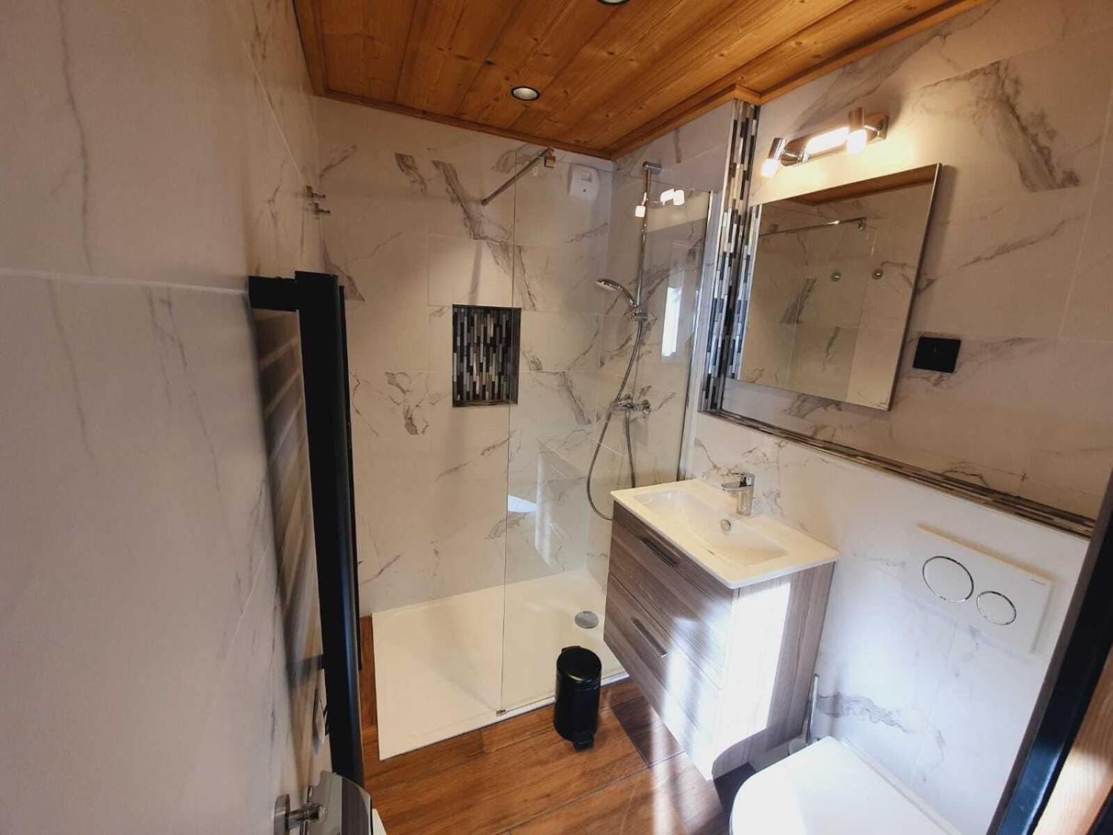 Chalet Delphinette - Spa Privatif Morzine Extérieur photo